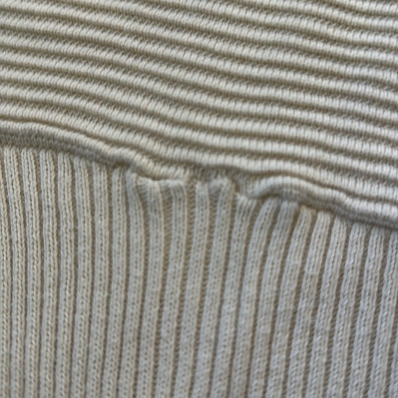 Mara Hoffman Helena Ribbed Sweater Size Medium - Picture 6 of 8